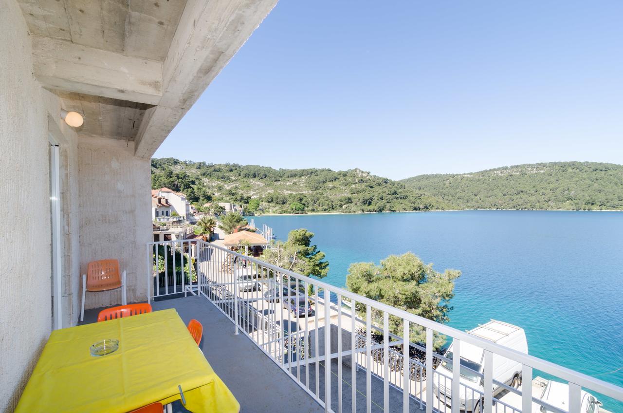 Apartments Angelo Polače Exterior foto